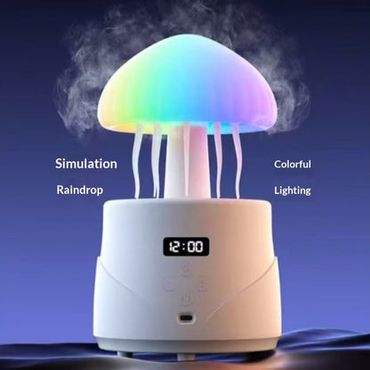 The Jellyfish Aura: White Noise RGB Ambient Speaker