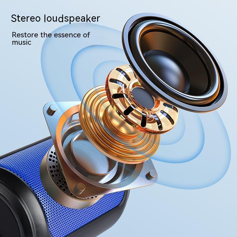 Technology Wireless Bluetooth Speaker With Diaphragm Subwoofer Portable Smart Advertising Audio Support LOGO Wholesale