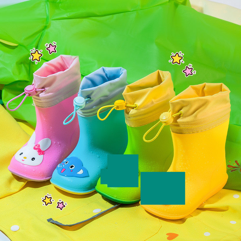 The Beam Guard: Summer Boys & Girls Rain Boots