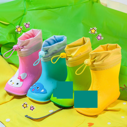The Beam Guard: Summer Boys & Girls Rain Boots