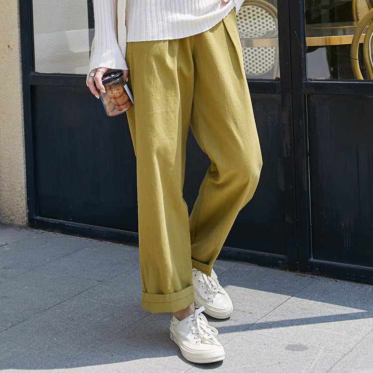 Casual wide-leg pants