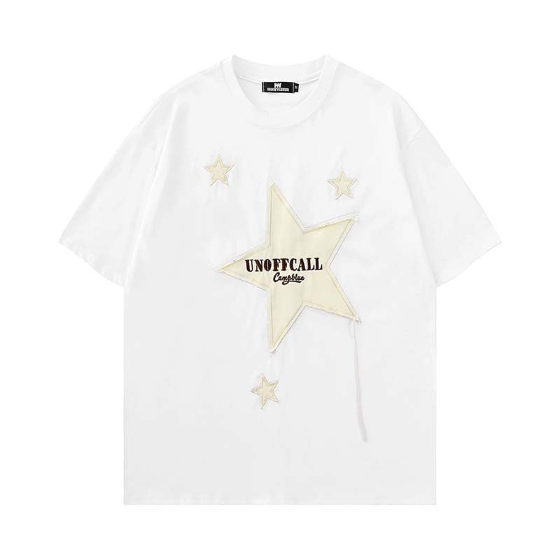 European And American Retro Short Sleeve T-shirt Men