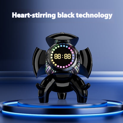 Mech Monster Smart Clock Alarm Clock Bluetooth Audio