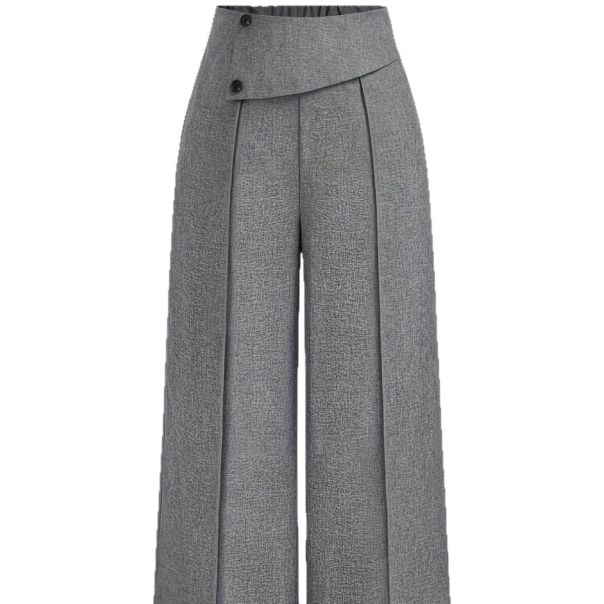 Slimming And Wide Leg Casual Pants For Women
