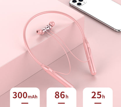 G06 MagNeck: Bluetooth Wireless Magnetic Neckband Waterproof Sport Earbuds with Mic