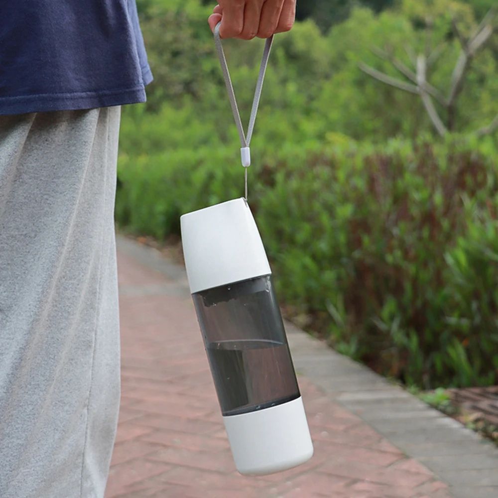 Pet Oasis: Portable 2-in-1 Water & Food Feeder Bowl