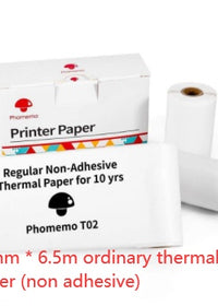 Non stick printing paper