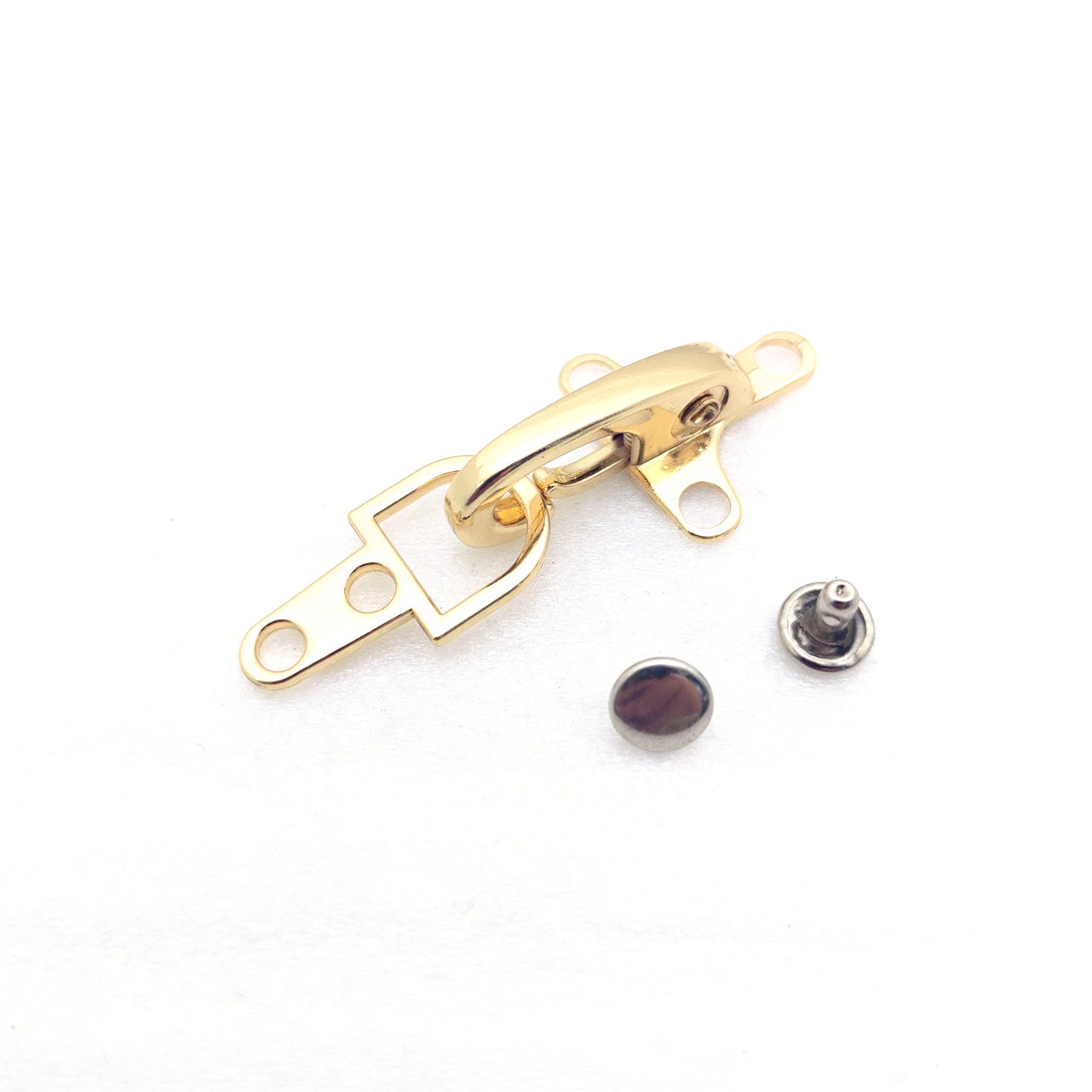 Alloy Metal Hanging Buckle Decoration