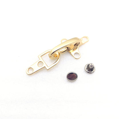 Alloy Metal Hanging Buckle Decoration