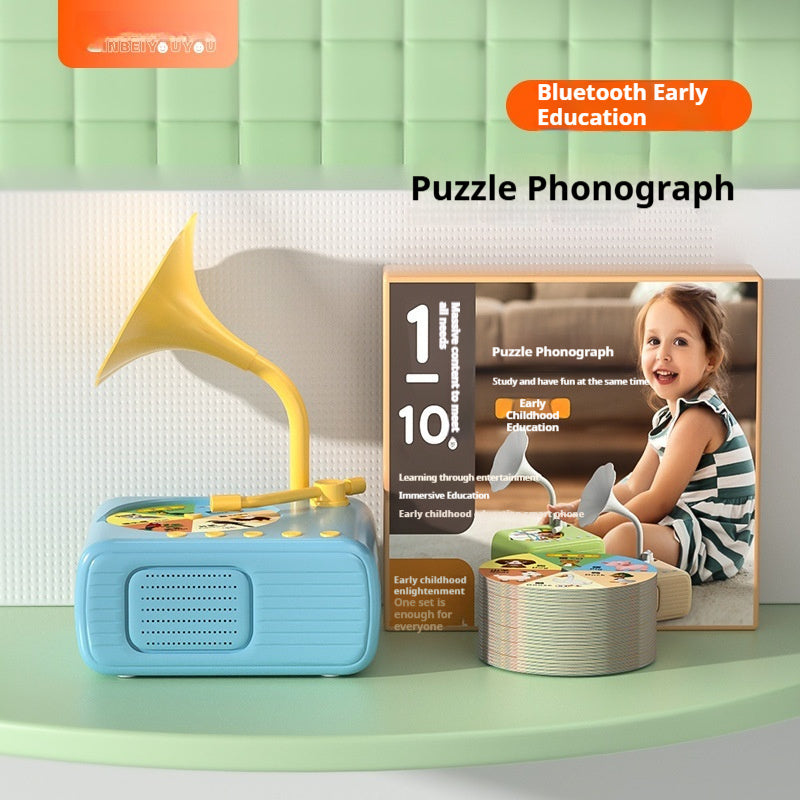 The Phonograph: Children’s Smart Record Player Speaker