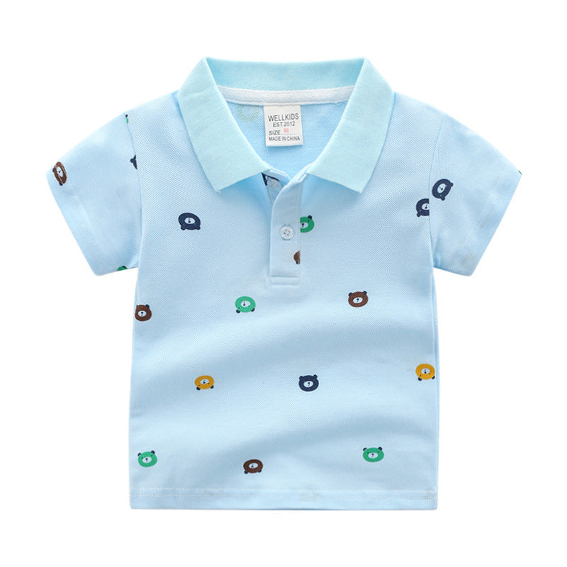 Iconic Animation Heritage Short Sleeve Polo
