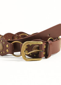 GOLD RED BROWN