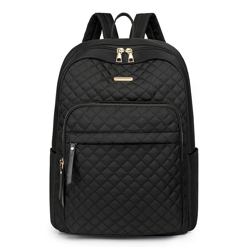 Fashion New Backpack Women's Large Capacity Lightweight