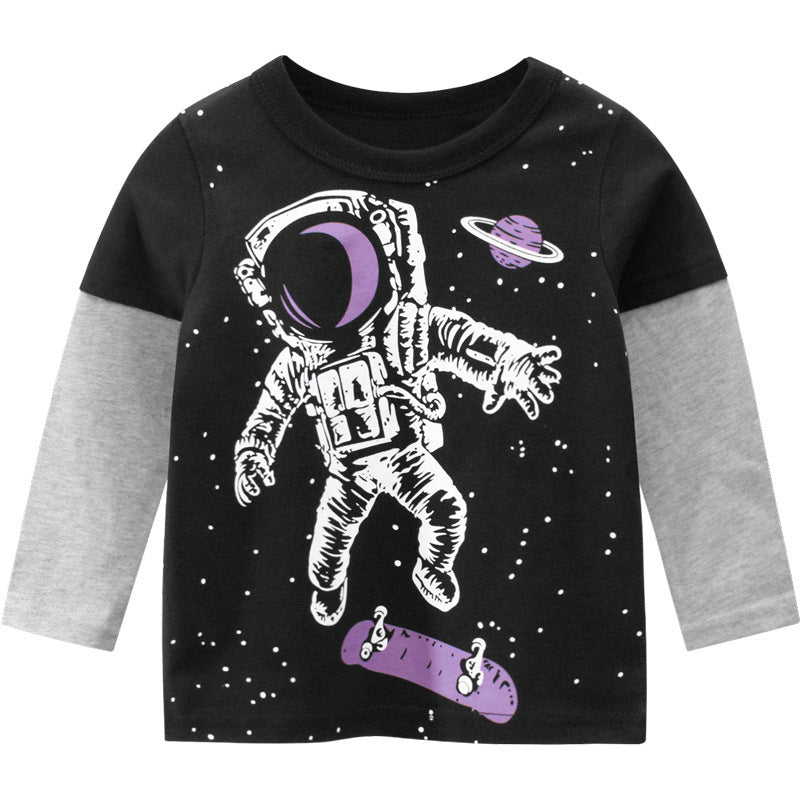 Essential Layering Long Sleeve Nursery Top