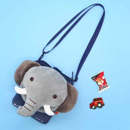 The Safari Companion: Plush Animal Daycare Backpack