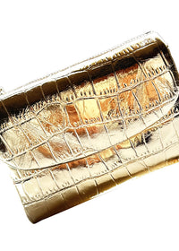 Golden Crocodile Pattern