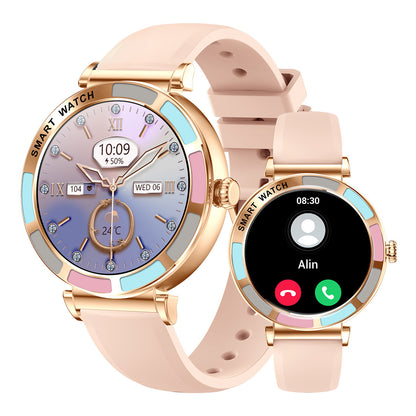 H20 Radiance: Womens HD Bluetooth Calling Watch
