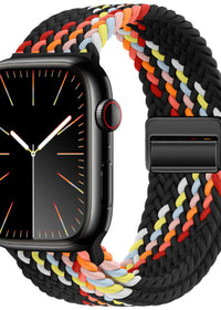 Z Pattern Black Rainbow