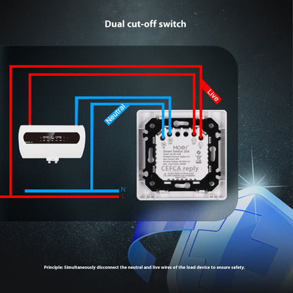Graffiti Intelligent Timing Power Monitoring Water Heater Air Conditioner
