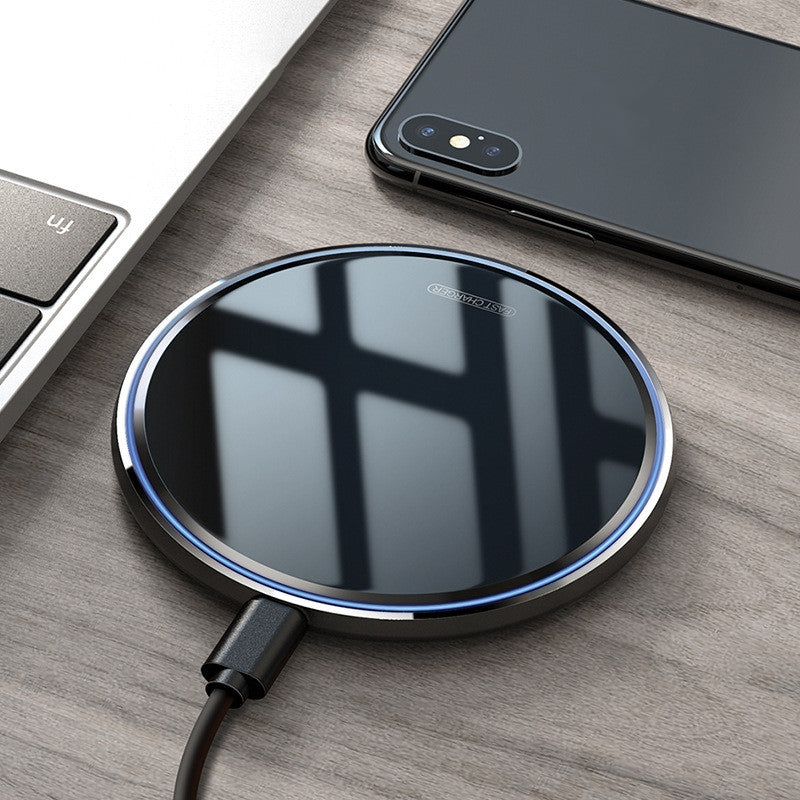 MirrorCharge 10W: Fast Charge Cross-Border Mirror Wireless Charger