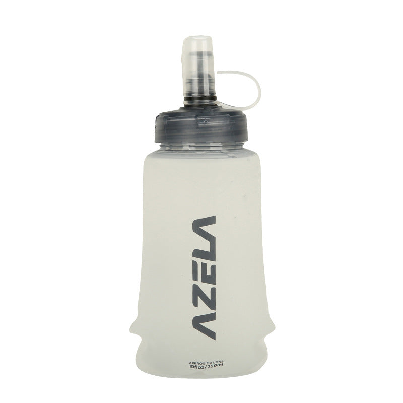 Global Nomad: Outdoor Portable Foldable Silicone Bottle
