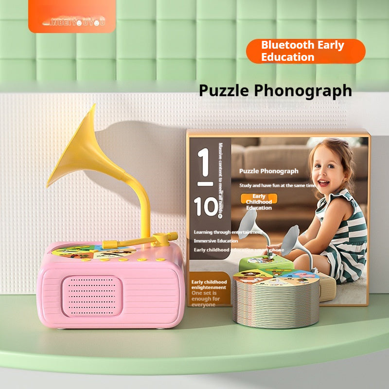 The Phonograph: Children’s Smart Record Player Speaker