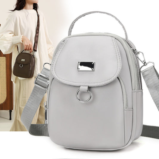 Premium Single Shoulder Backpack Coin Purse Ladies Phone Bag