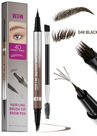 04 Dark Brown Eyebrow Brush
