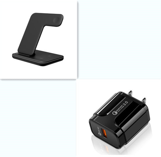TriMount Charge: 3-in-1 Multi-Device Wireless Charging Bracket