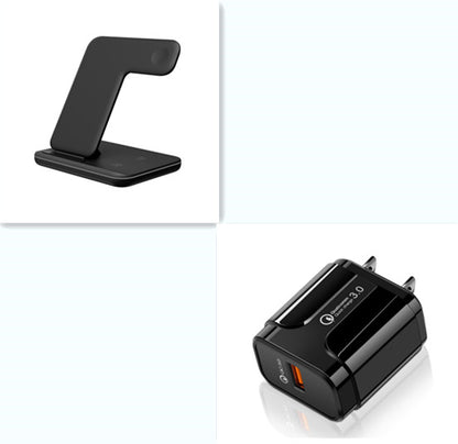 TriMount Charge: 3-in-1 Multi-Device Wireless Charging Bracket