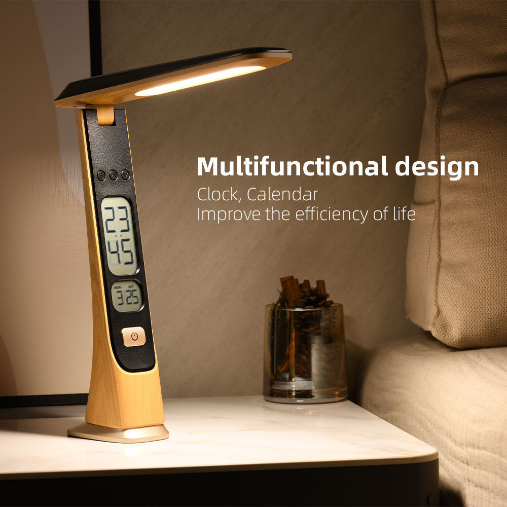 The Visionary Lamp: Eye-Protection LED & Perpetual Calendar
