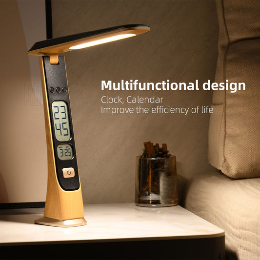 The Visionary Lamp: Eye-Protection LED & Perpetual Calendar