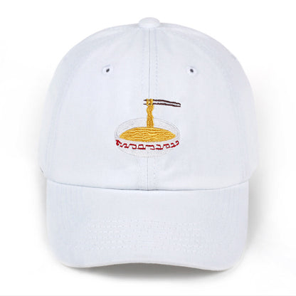 The Duck-Tongue Scholar: Student-Style Duck-Tongue Baseball Cap