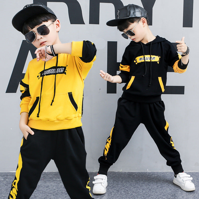 The Aero-Hood: Boys’ High-Performance Hooded Sports Suit