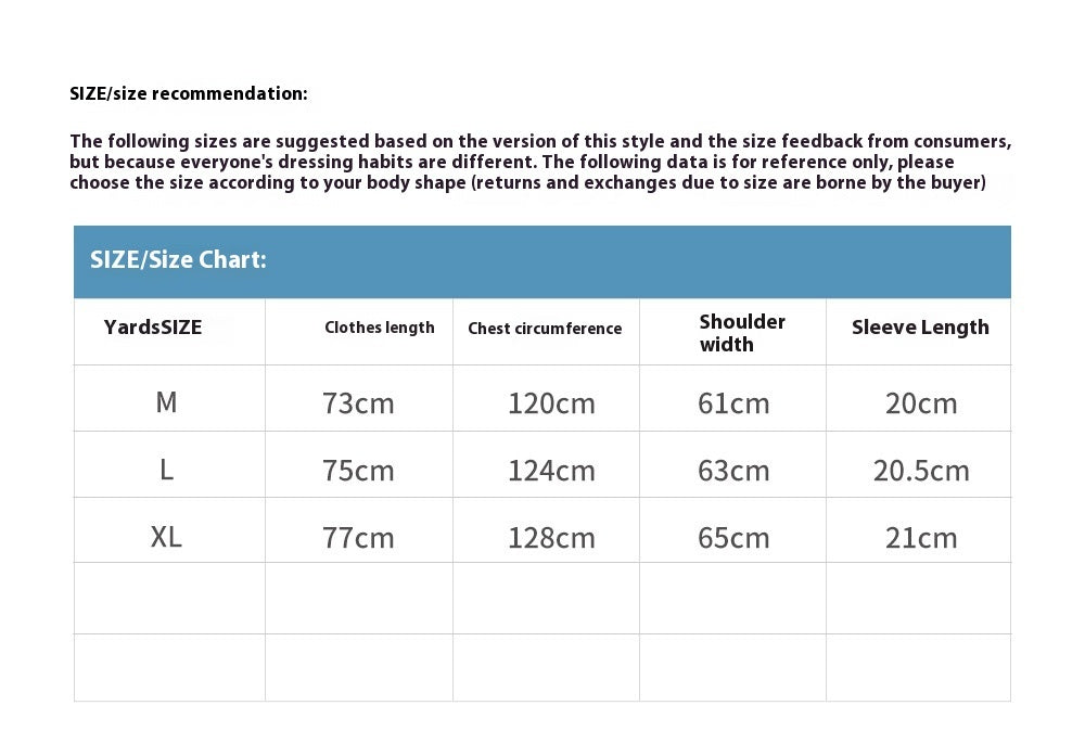 Fashion Tie-dye T-shirt Loose Top Men
