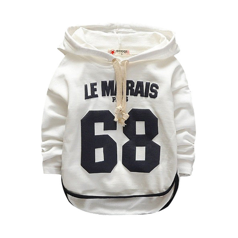 Animation Concept Digital Print Infant Hoodie