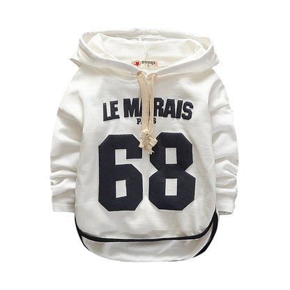 Animation Concept Digital Print Infant Hoodie
