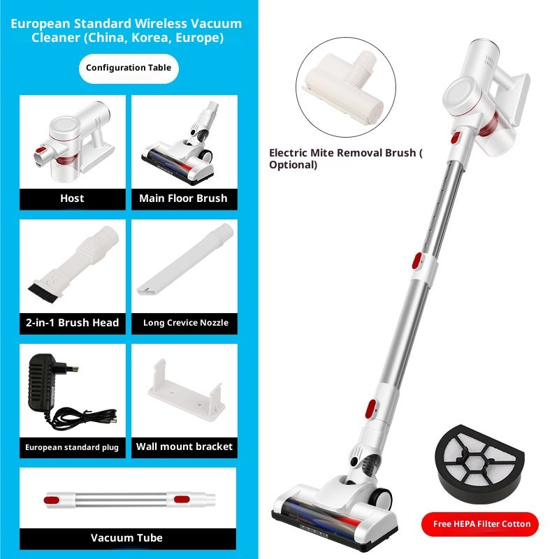 Wireless Vacuum Cleaner Household Small Portable Car Handheld Charging High-power Brushless Vacuum Cross-border Suction Machine