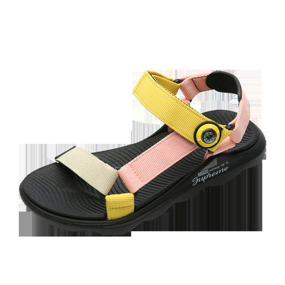 Candy Webbing: Vibrant Webbing Performance Beach Sandals