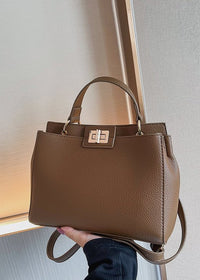 Litchi Grain Brown
