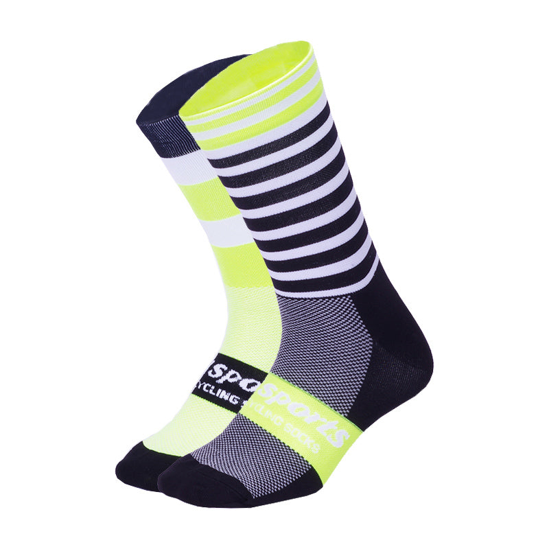 The Cyclist Velocity: Running & Skate Performance Socks