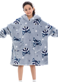 Raccoon warm clothes