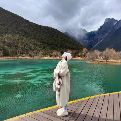 Woolen Coat High-grade Small Women