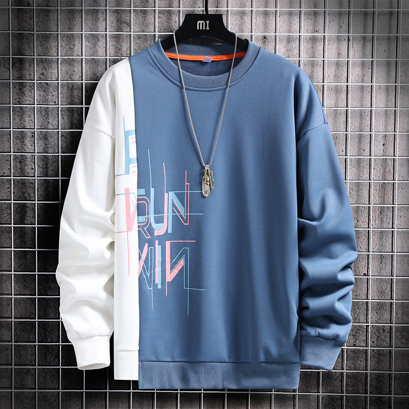 Crewneck T Shirt With Plush Bottom