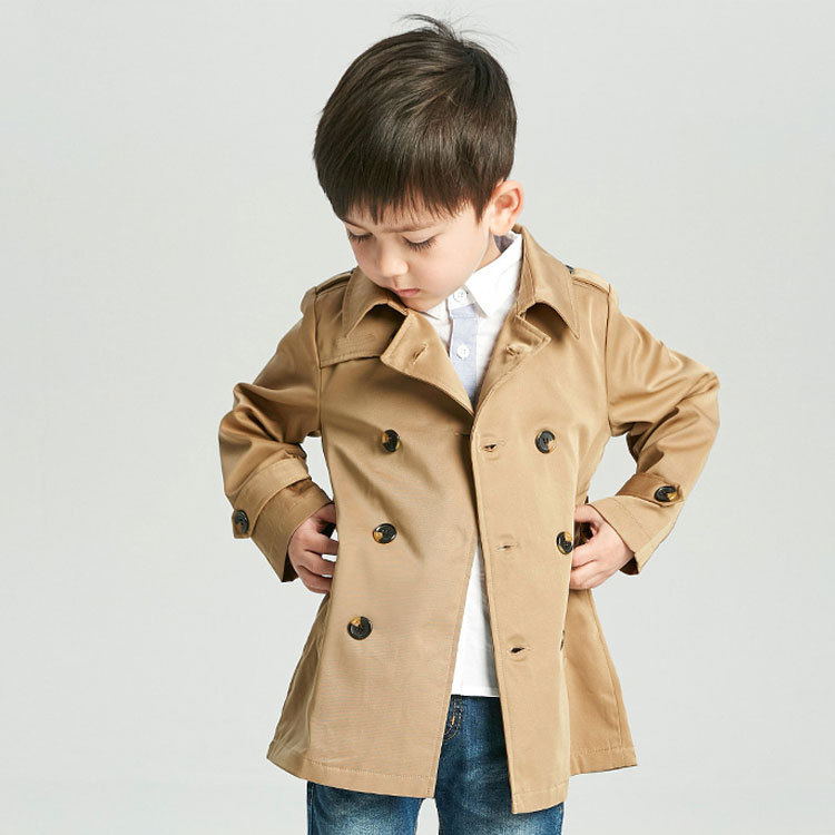 The British Voyager: Classic British-Style Children’s Jacket