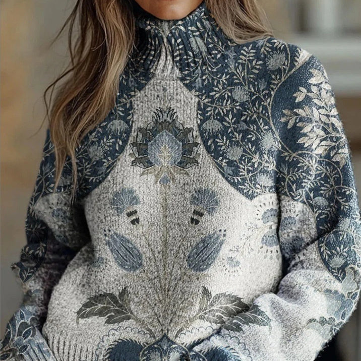 Autumn And Winter New High Neck Sweater For Women