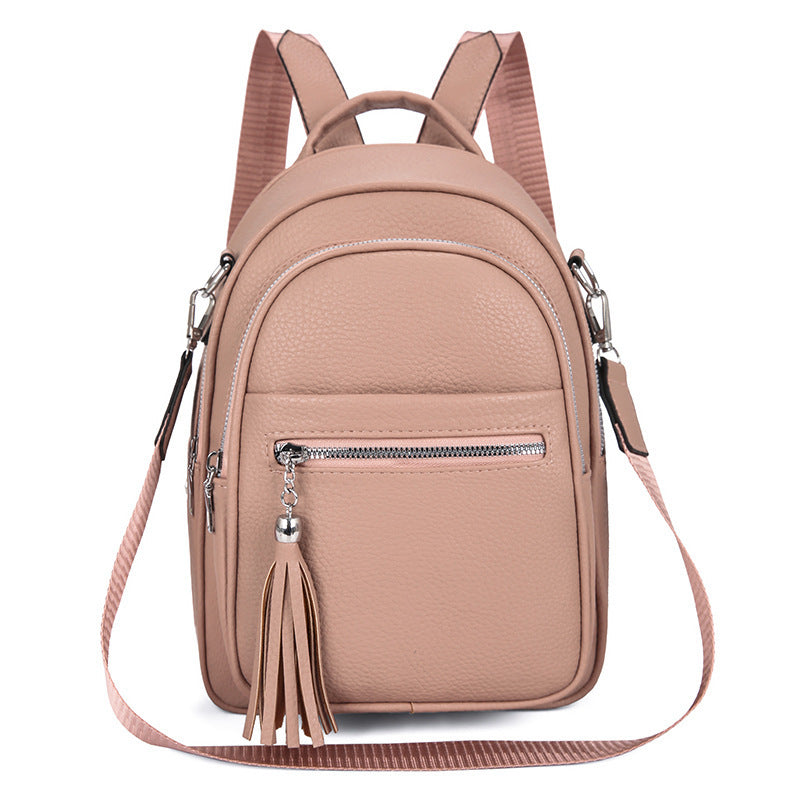 Simple Large Capacity Casual Backpack For Women