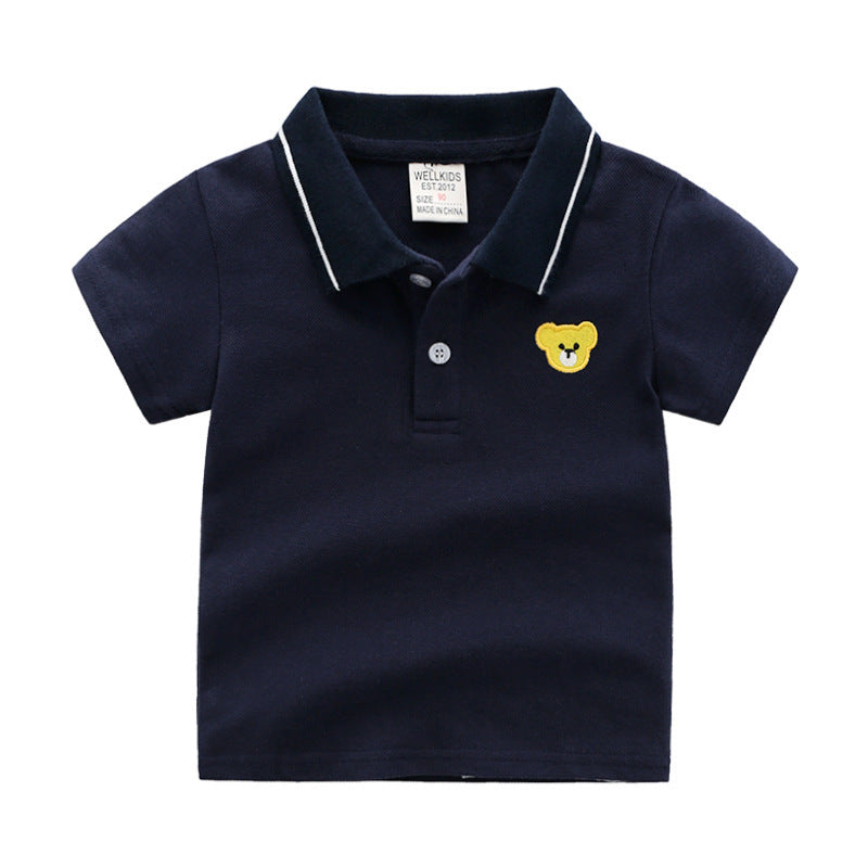 Iconic Animation Heritage Short Sleeve Polo