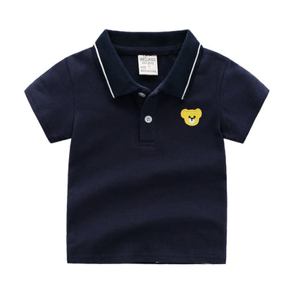 Iconic Animation Heritage Short Sleeve Polo