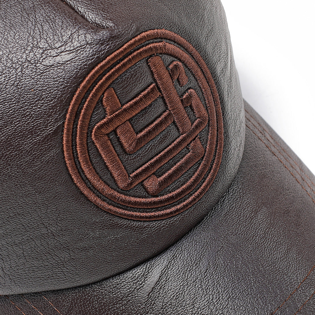 The Signature Peak: Classic All-Match Peaked Cap